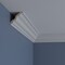 Ekena Millwork 3"H x 3"P x 4 1/4"F x 94 1/2"L Crendon Bead and Barrel Crown Moulding MLD02X02X04CR - alternate 10